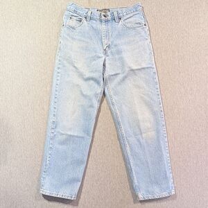 Dakota WorkPro Jeans Men's 33 X 30 Blue Straight Leg